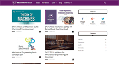 Desktop Screenshot of mechanicalgeek.com