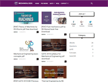 Tablet Screenshot of mechanicalgeek.com